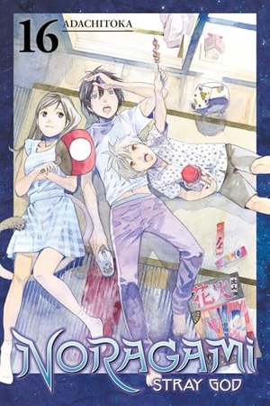 Adachitoka. Noragami: Stray God, Volume 16. Kodansha Comics, 2016.