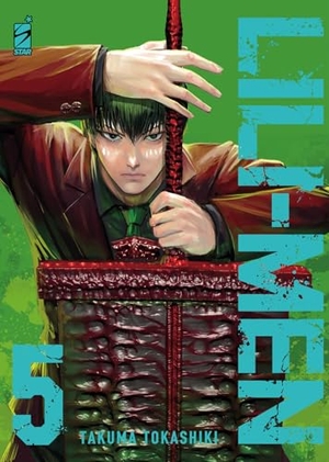Tokashiki, Takuma. Lili-men. Vol. 5. Star Comics, 2025.