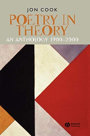 Cook. Poetry in Theory. John Wiley & Sons, 2004.