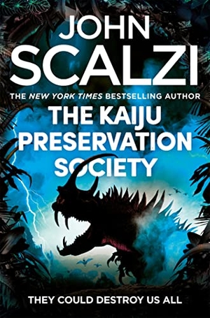 Scalzi, John. The Kaiju Preservation Society. Macmillan Publishers Int Ltd - MDL, 2023.