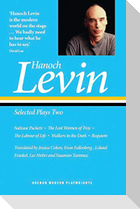 Hanoch Levin: Selected Plays Two