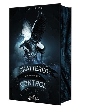 Hope, Lia. Shattered Control 2 - Wir retten Dich | Mit wunderschönem limitierten Farbschnitt. NOVA MD, 2026.