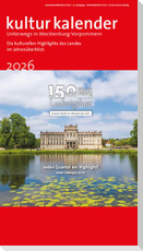 Kulturkalender Jahresüberblick 2026