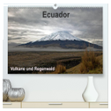 Ecuador - Regenwald und Vulkane (hochwertiger Premium Wandkalender 2024 DIN A2 quer), Kunstdruck in Hochglanz