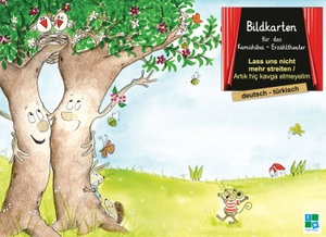 Momm, Helga. Lass uns nicht mehr streiten - Bildkarten für das Kamishibai-Theater DINA3 in deutsch/türkisch. F&M Verlag UG, 2025.