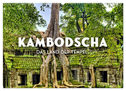 Kambodscha - Das Land der Tempel. (Wandkalender 2024 DIN A2 quer), CALVENDO Monatskalender