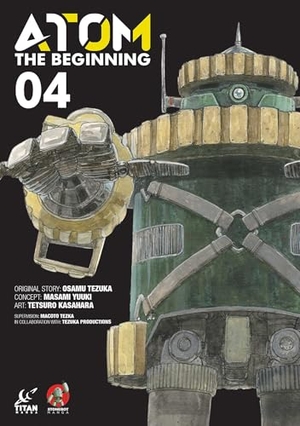 Tezuka, Osamu. ATOM - The Beginning Vol. 4. Titan Books IWUK, 2023.
