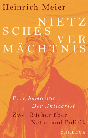 Meier, Heinrich. Nietzsches Vermächtnis - Ecce homo und Der Antichrist. C.H. Beck, 2019.