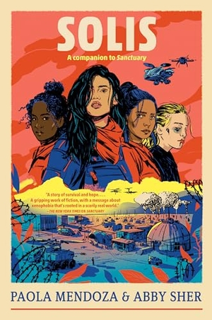 Mendoza, Paola / Abby Sher. Solis. Penguin Young Readers Group, 2024.