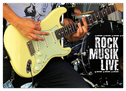 Rockmusik live (Wandkalender 2025 DIN A2 quer), CALVENDO Monatskalender