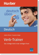 deutsch üben: Verb-Trainer