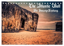 The Atlantic Wall - Die Houvig Festung 2024 (Tischkalender 2024 DIN A5 quer), CALVENDO Monatskalender