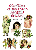 Old-Time Christmas Angels Stickers