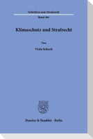 Klimaschutz und Strafrecht
