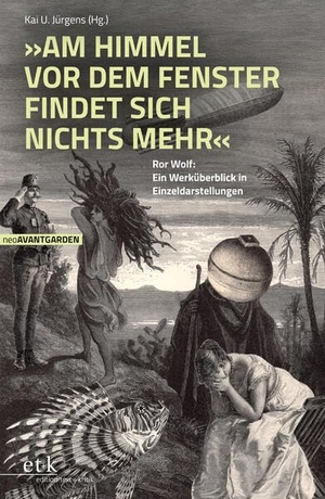 "Am Himmel vor dem Fenster findet sich nichts mehr" - Ror Wolf: Ein Werküberblick in Einzeldarstellungen. Edition Text + Kritik, 2026.