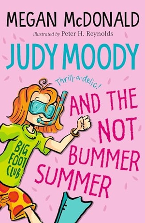 McDonald, Megan. Judy Moody and the NOT Bummer Summer. Walker Books - IWUK, 2024.