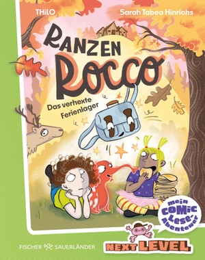 Thilo. Ranzen Rocco - Das verhexte Ferienlager - Mit interaktiven Bildrätseln  | Das Comic-Leseabenteuer für die Grundschulzeit: Spannend erzählt mit coolen Rätseln, bunten Bildern und Lese-Audio. FISCHER Sauerländer, 2026.