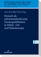 Deutsch als arbeitsmarktrelevante Zusatzqualifikation in Mittel-, Ost- und Südosteuropa
