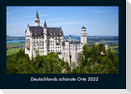 Deutschlands schönste Orte 2022 Fotokalender DIN A4