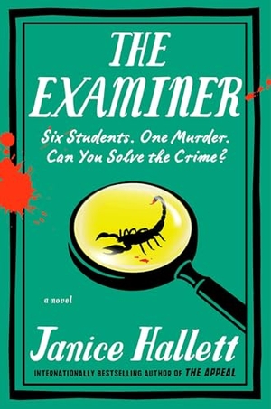 Hallett, Janice. The Examiner. Atria Books, 2024.