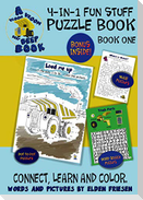 4 in 1 Fun Stuff Puzzle Book