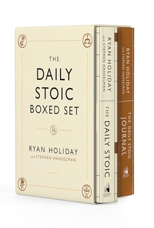 Holiday, Ryan / Stephen Hanselman. The Daily Stoic Boxed Set. Penguin Publishing Group, 2023.