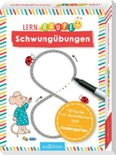 Lernraupe - Schwungübungen