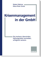 Krisenmanagement in der GmbH