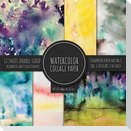 Watercolor Collage Paper for Scrapbooking