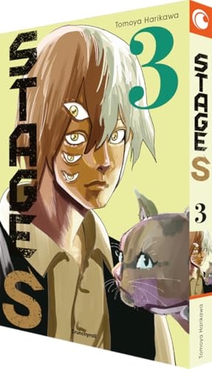 Harikawa, Tomoya. Stage S - Band 3. Pegasus Manga, 2026.