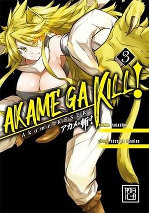Arai, Takahiro. Akame Keser 3. Athica Yayinlari, 2024.