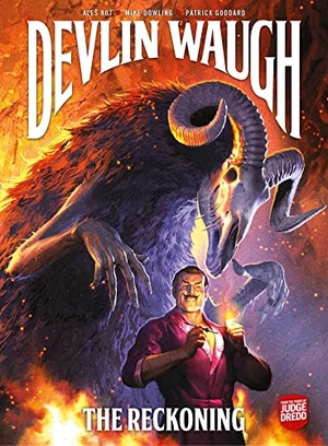 Kot, Ales. Devlin Waugh: The Reckoning. 2000 AD, 2023.
