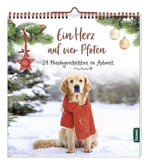 Wendler, Heike. Ein Herz auf vier Pfoten - 24 Hundegeschichten im Advent. St. Benno Verlag GmbH, 2023.