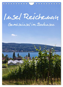 Insel Reichenau - Gemüseinsel im Bodensee (Wandkalender 2024 DIN A4 hoch), CALVENDO Monatskalender
