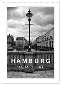 Hamburg Vertical (Wandkalender 2025 DIN A2 hoch), CALVENDO Monatskalender