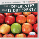 ¿Cuál Es Diferente? / Which Is Different?