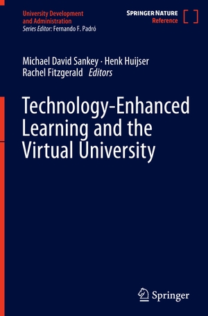 Sankey, Michael David / Rachel Fitzgerald et al (Hrsg.). Technology-Enhanced Learning and the Virtual University. Springer Nature Singapore, 2023.