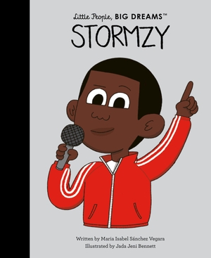 Sanchez Vegara, Maria Isabel. Stormzy. Frances Lincoln Ltd, 2026.