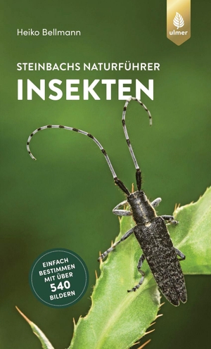 Bellmann, Heiko. Steinbachs Naturführer Insekten - Einfach bestimmen mit über 540 Bildern. Ulmer Eugen Verlag, 2022.