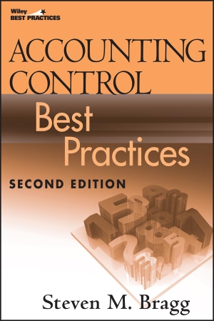 Bragg. Accounting Control 2e.. John Wiley & Sons, 2009.