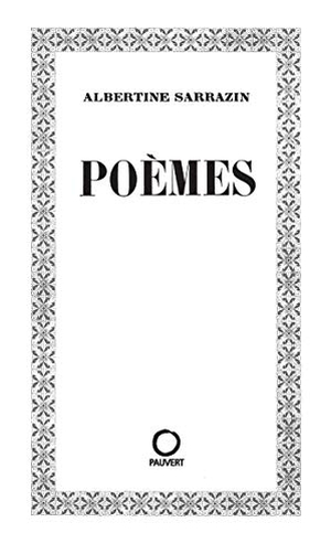 Sarrazin-A. Poèmes. Fayard-France, 2019.