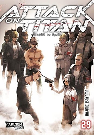 Isayama, Hajime. Attack on Titan 29 - Atemberaubende Fantasy-Action im Kampf gegen grauenhafte Titanen. Carlsen Verlag GmbH, 2020.