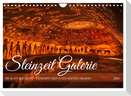 Steinzeit Galerie (Wandkalender 2025 DIN A4 quer), CALVENDO Monatskalender