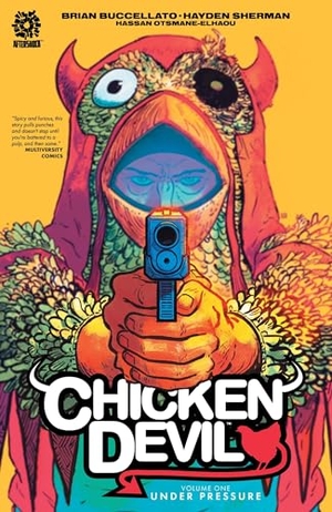 Buccellato, Brian. Chicken Devil. Diamond Comic Distributors, 2022.