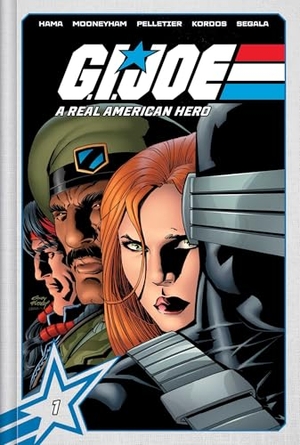 Hama, Larry. G.I. Joe: A Real American Hero Deluxe Edition Book One. Image Comics, 2026.