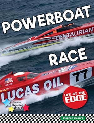 Rickard Stephen / Stephen Rickard. 321 Go! Powerboat Race. Ransom Publishing, 2019.