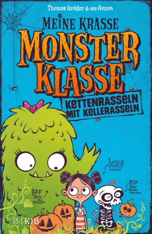 Krüger, Thomas. Meine krasse Monsterklasse - Kettenrasseln mit Kellerasseln - Band 1. FISCHER Sauerländer, 2020.