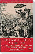 Cultural Politics in the 1790s