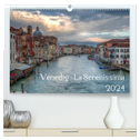 Venedig - La Serenissima 2024 (hochwertiger Premium Wandkalender 2024 DIN A2 quer), Kunstdruck in Hochglanz