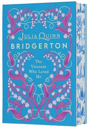 Quinn, Julia. The Viscount Who Loved Me Deluxe Collector's Edition. Harper Collins Publ. USA, 2025.